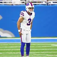 Matt Haack, Punter, Buffalo Bills