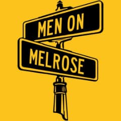 men on melrose logo