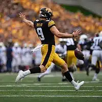 Tory Taylor, Punter, University of Iowa Hawkeyes